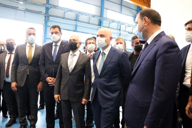 bakan karaismailoglu 160 kilometre hiza ulasa 3 14199889 o