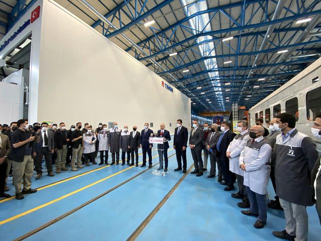 bakan karaismailoglu 160 kilometre hiza ulasa 6 14199889 o