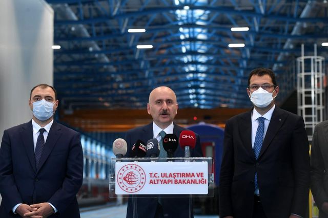 bakan karaismailoglu 160 kilometre hiza ulasa 7 14199889 o