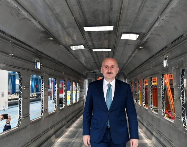 bakan karaismailoglu 160 kilometre hiza ulasa 9 14199889 o