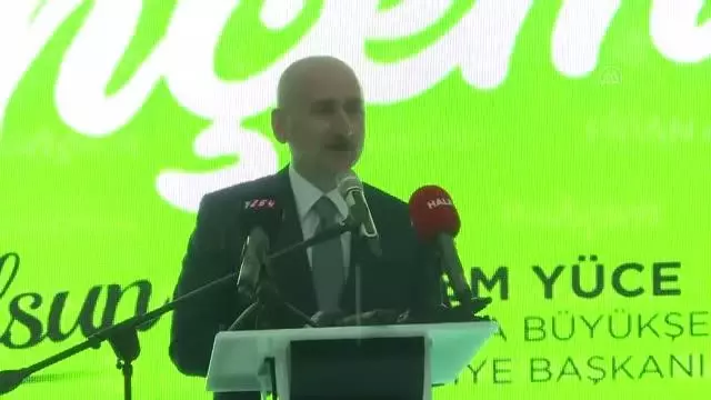 Bakan Karaismailoğlu, 'Bahçem' satış merkezinin açılışını gerçekleştirdi