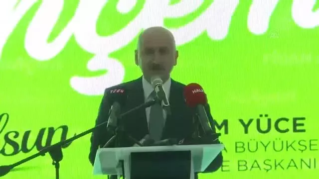 Bakan Karaismailoğlu, 'Bahçem' satış merkezinin açılışını gerçekleştirdi