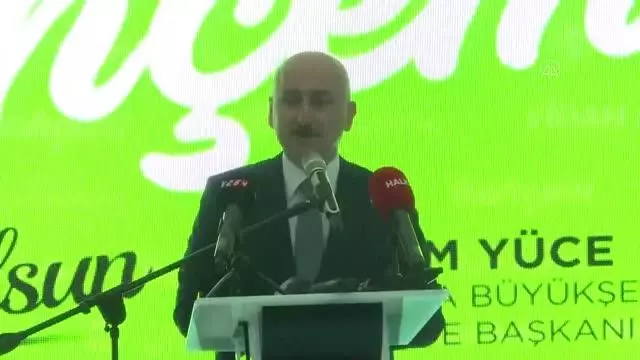 Bakan Karaismailoğlu, 'Bahçem' satış merkezinin açılışını gerçekleştirdi