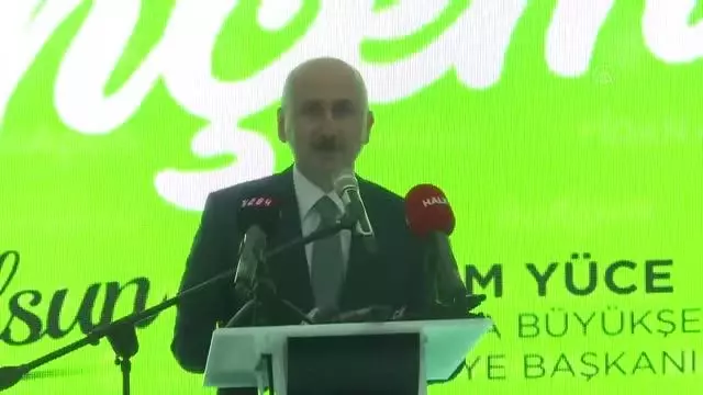 Bakan Karaismailoğlu, 'Bahçem' satış merkezinin açılışını gerçekleştirdi