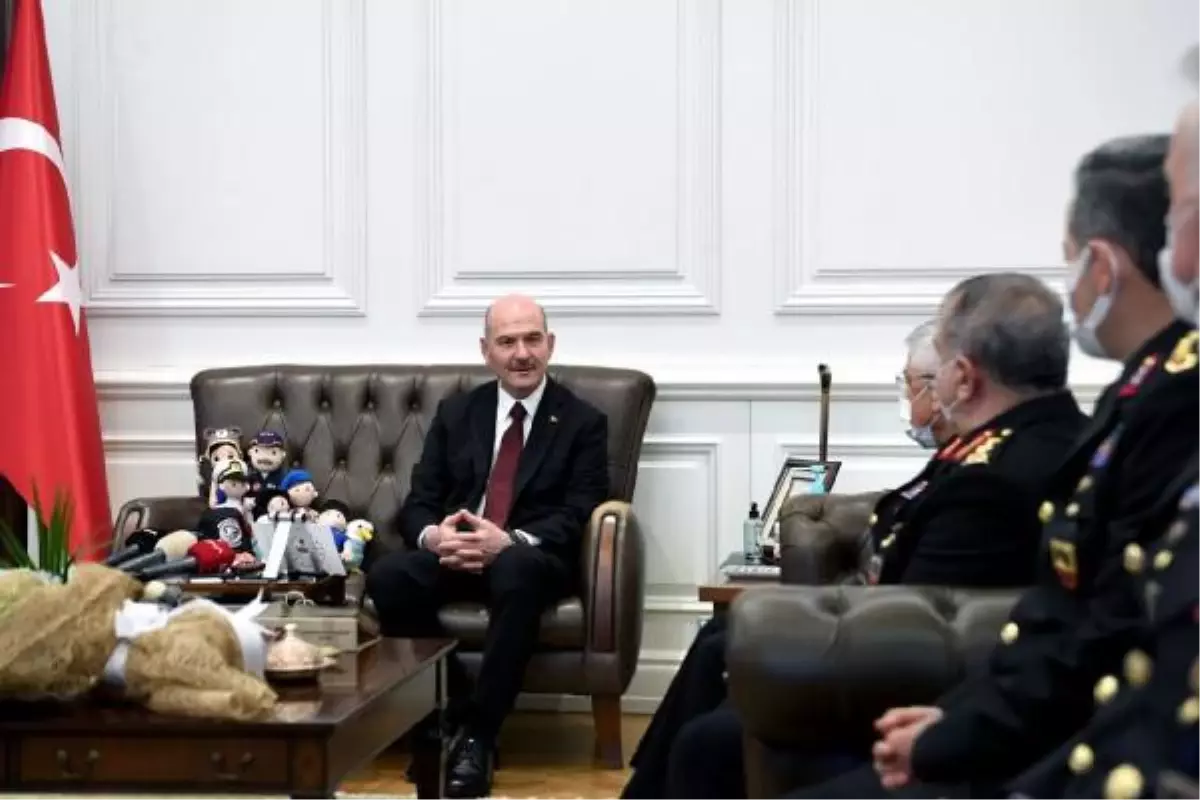 Bakan Soylu: Virüsten etkilenmeyen tek faaliyet terörle mücadeledir
