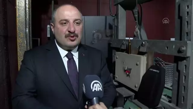 Bakan Varank, yerli balistik çözümler üreten Nurol Teknoloji'yi ziyaret etti (1)
