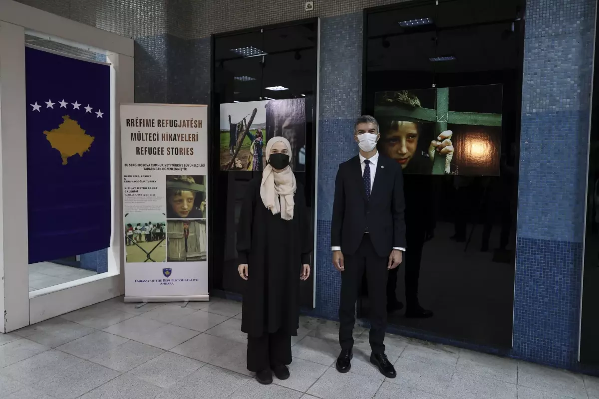 Başkentte Kızılay Metro Sanat Galerisi'nde
