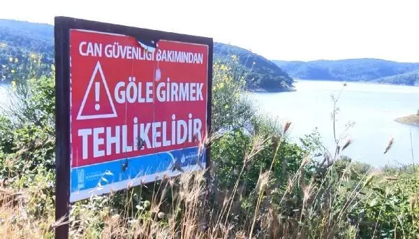 BOĞULMALARIN YAŞANDIĞI ALİBEYKÖY BARAJI'NDA KISITLAMADA YÜZENLERE CEZA