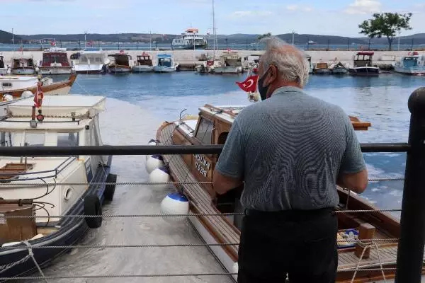 ÇANAKKALE'DE 198 METREKÜP MÜSİLAJ TOPLANDI
