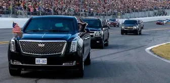 Cadillac: Canavar lakaplı 10 tonluk makam aracı, Biden'a Brüksel ziyaretinde eşlik ediyor Cadillac: Canavar lakaplı 10 tonluk makam aracı, Biden'a Brüksel ziyaretinde eşlik ediyor