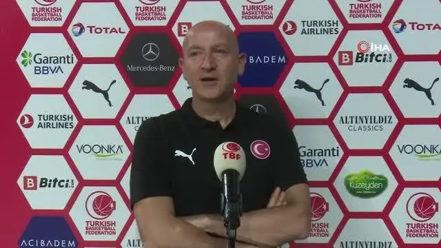 Ceyhun Yıldızoğlu: 'Elimizde genç ve enerjik bir takım var'