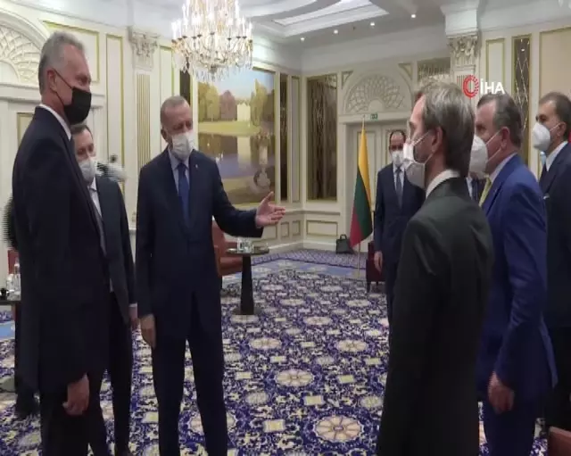 Son dakika haberi | Cumhurbaşkanı Erdoğan NATO zirvesi için Brüksel'de Son dakika haberi | Cumhurbaşkanı Erdoğan NATO zirvesi için Brüksel'de