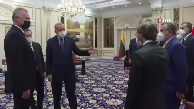 Son dakika haberi | Cumhurbaşkanı Erdoğan NATO zirvesi için Brüksel'de