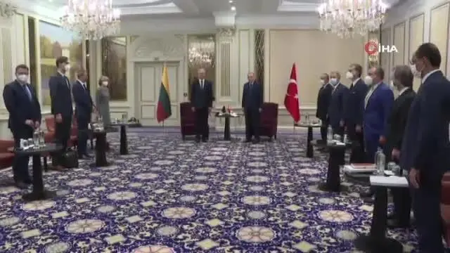 Son dakika haberi | Cumhurbaşkanı Erdoğan NATO zirvesi için Brüksel'de