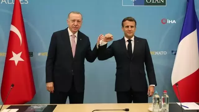 Cumhurbaşkanı Erdoğan, Stoltenberg tarafından resmi olarak karşılandı