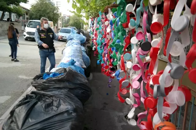 Dede ve torunun engellilere umut olan kapakları bulundu