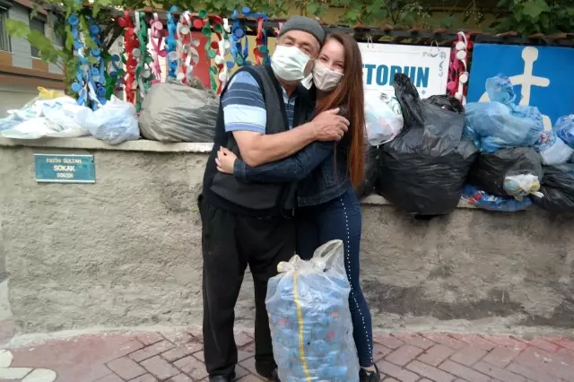 Dede ve torunun engellilere umut olan kapakları bulundu