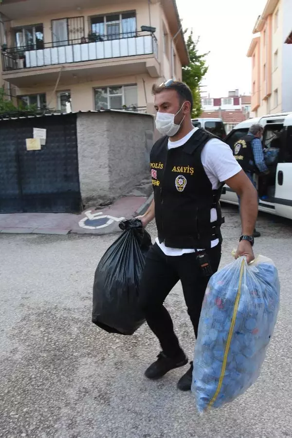DEDE VE TORUNUN MAVİ KAPAKLARINI ÇALAN ŞÜPHELİ YAKALANDI