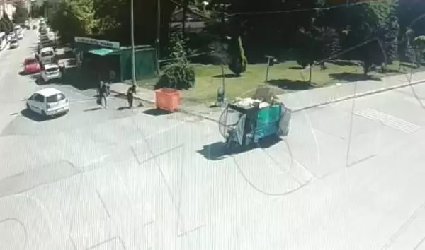 DEDE VE TORUNUN MAVİ KAPAKLARINI ÇALAN ŞÜPHELİ YAKALANDI