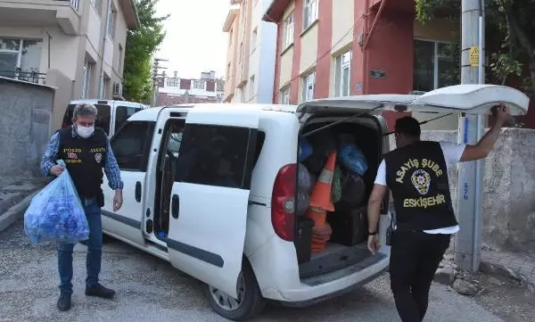 DEDE VE TORUNUN MAVİ KAPAKLARINI ÇALAN ŞÜPHELİ YAKALANDI