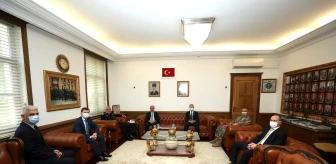 Emniyet Genel Müdürü Mehmet Aktaş'tan Jandarma Teşkilatı'na Ziyaret