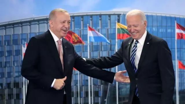 Erdoğan ve Biden bugün ilk kez Brüksel'de bir araya geliyor
