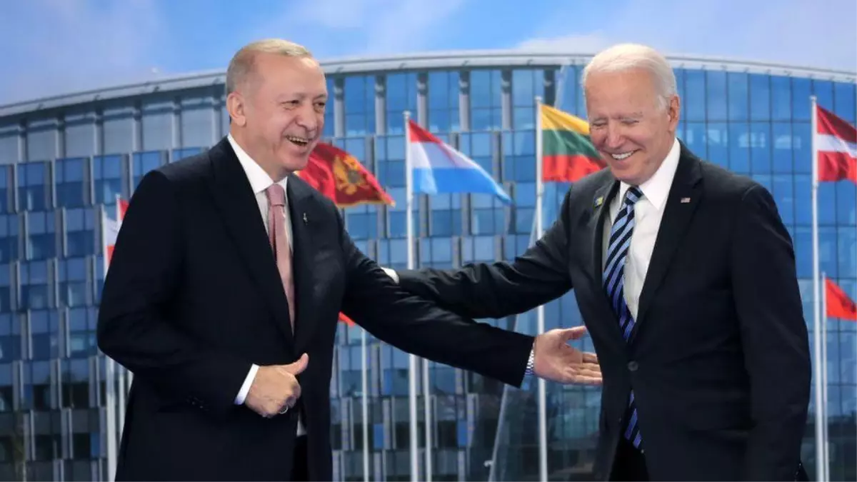 Erdoğan ve Biden bugün ilk kez Brüksel'de bir araya geliyor