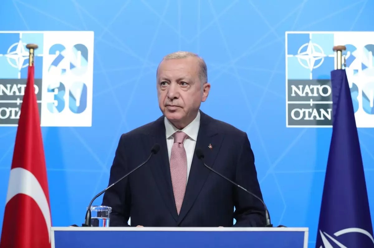 Son dakika haber! Cumhurbaşkanı Erdoğan: 'NATO'nun küresel sınamalar karşısında daha etkin inisiyatifler üstlenmesi gerekmektedir''Terör meselesinde örgütler arasında...