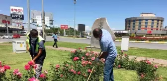 Erzincan Belediyesi Çalışmalarına Devam Ediyor