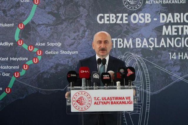 gebze darica metro hatti 2023 yilinda hizmete 14199231 o