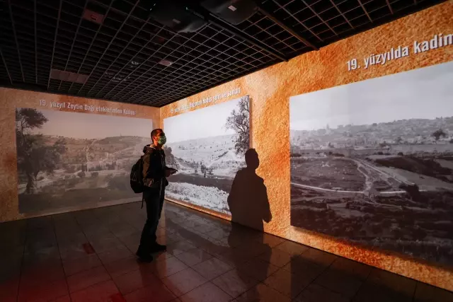 'Geçmişten Bugüne Kudüs 360 Dijital Gösterimi' açıldı