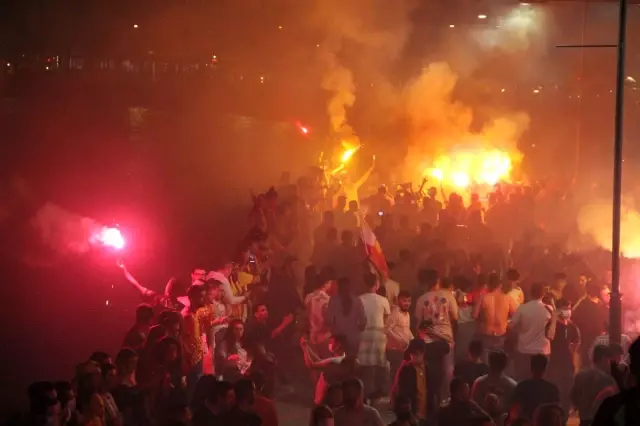 Göztepe 96. yaşını büyük bir coşkuyla kutladı
