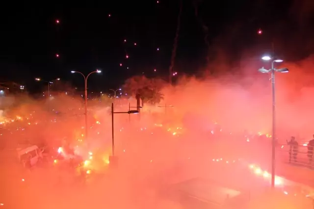 Göztepe 96. yaşını büyük bir coşkuyla kutladı