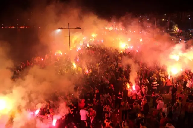 Göztepe 96. yaşını büyük bir coşkuyla kutladı