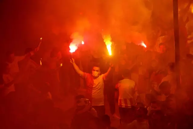 Göztepe 96. yaşını büyük bir coşkuyla kutladı