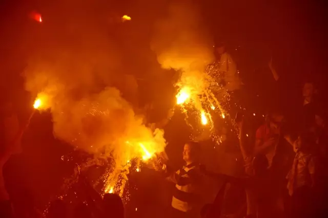 Göztepe 96. yaşını büyük bir coşkuyla kutladı