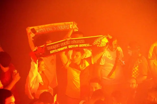 Göztepe 96. yaşını büyük bir coşkuyla kutladı
