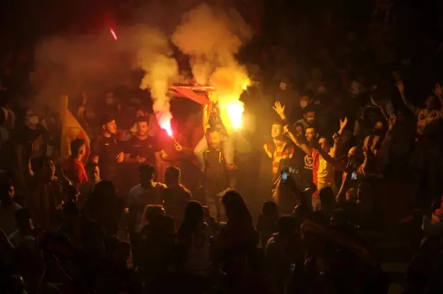 Göztepe 96. yaşını büyük bir coşkuyla kutladı