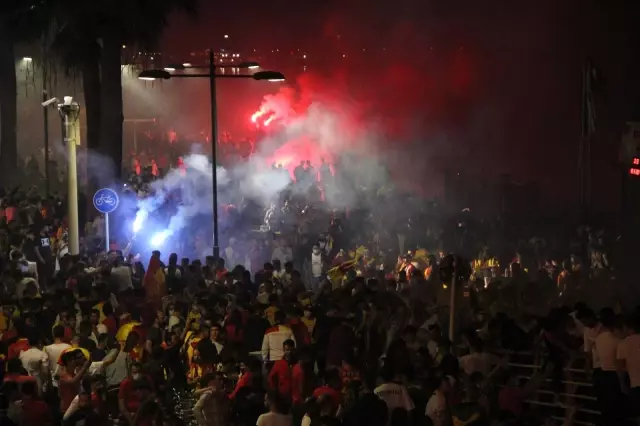Göztepe 96. yaşını büyük bir coşkuyla kutladı