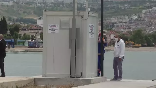İlk deprem-tsunami gözlem istasyonu Büyükçekmece'de açıldı