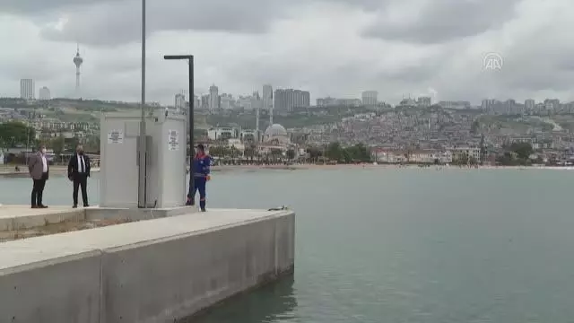 İlk deprem-tsunami gözlem istasyonu Büyükçekmece'de açıldı