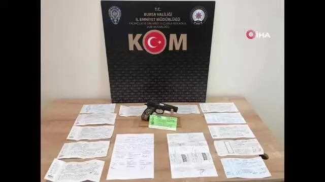 İş adamlarına zorla senet imzalatan çeteye darbe