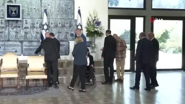 Son dakika haberleri! İsrail'de yeni hükümet aile fotoğrafı çektirdi