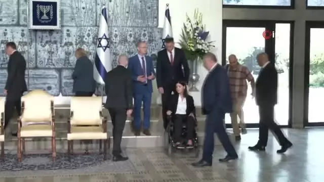 Son dakika haberleri! İsrail'de yeni hükümet aile fotoğrafı çektirdi