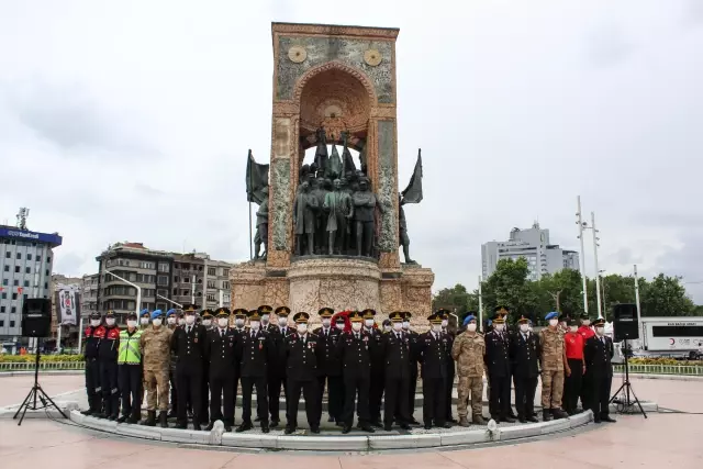 Son dakika haberi... Jandarma Teşkilatının 182. kuruluş yıl dönümü kutlandı