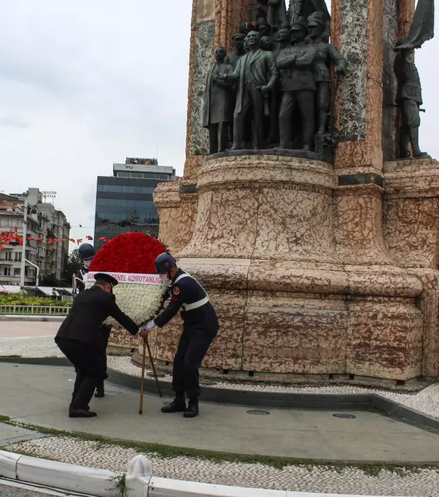 Son dakika haberi... Jandarma Teşkilatının 182. kuruluş yıl dönümü kutlandı
