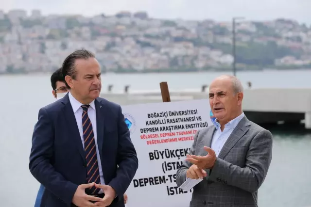 Istanbul's first earthquake-tsunami observation station was opened in Büyükçekmece Istanbul's first earthquake-tsunami observation station was opened in Büyükçekmece
