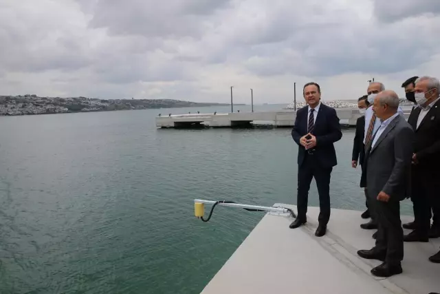 Istanbul's first earthquake-tsunami observation station was opened in Büyükçekmece Istanbul's first earthquake-tsunami observation station was opened in Büyükçekmece