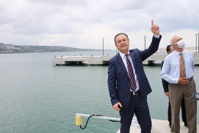 Istanbul's first earthquake-tsunami observation station was opened in Büyükçekmece Istanbul's first earthquake-tsunami observation station was opened in Büyükçekmece