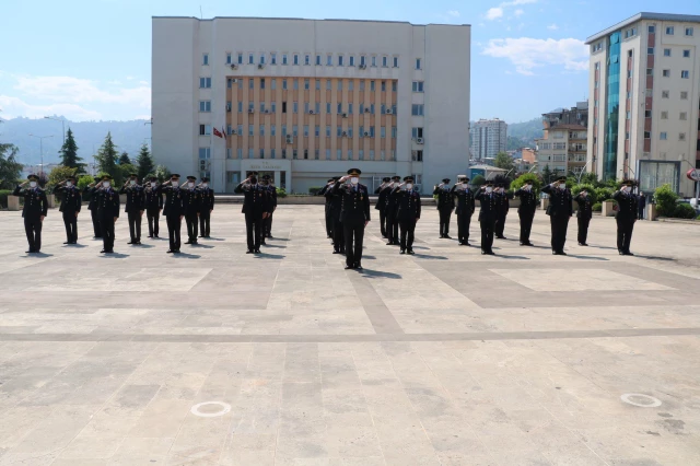 Jandarma Teşkilatı'nın 182. kuruluş yıl dönümü Rize'de kutlandı